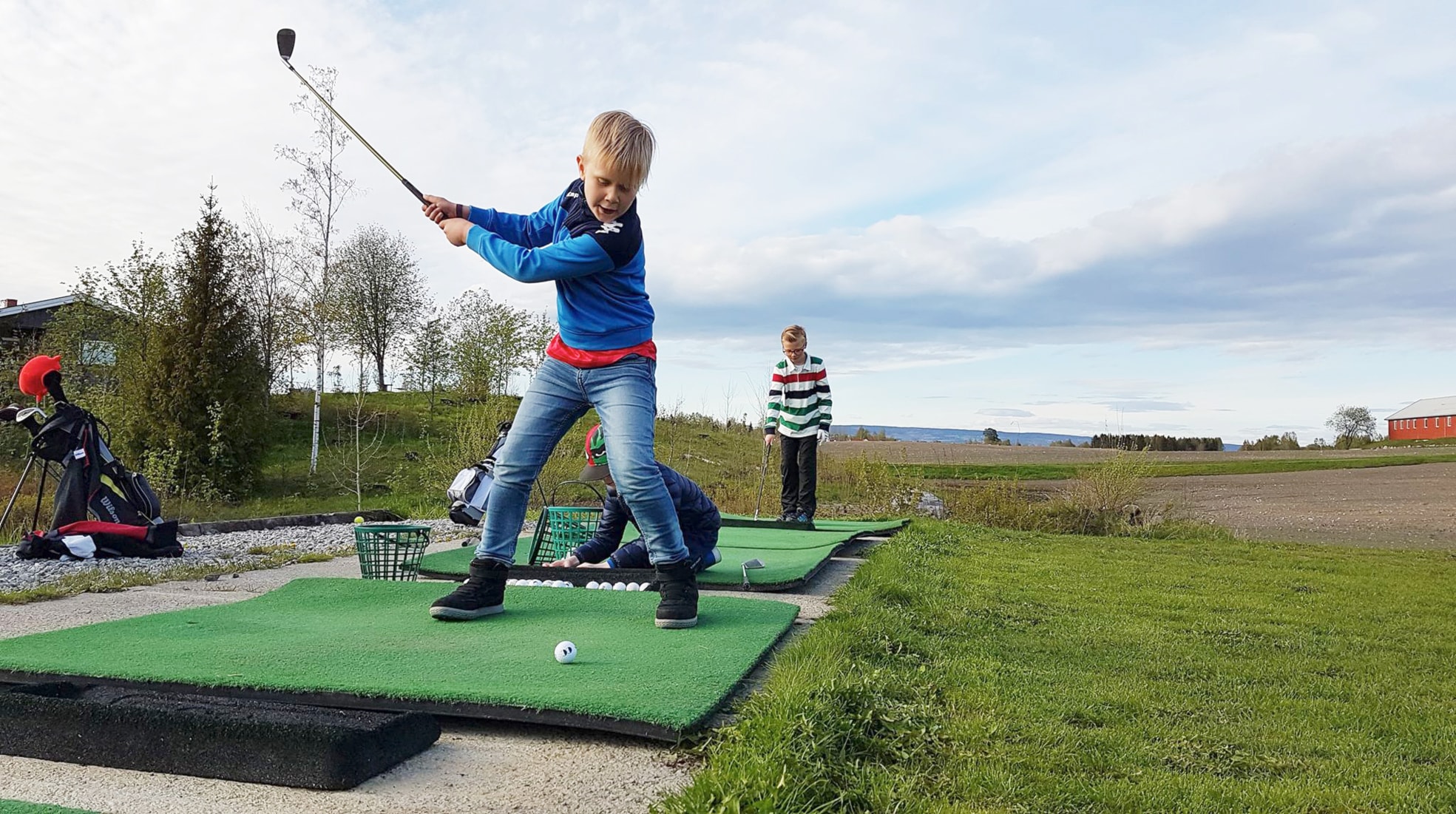 Godt samarbeid på tvers av idretter